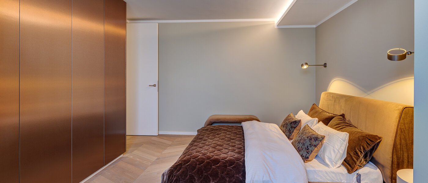 двухэтажная квартира-галерея München Altstadt 04 3-я спальная комната 13841