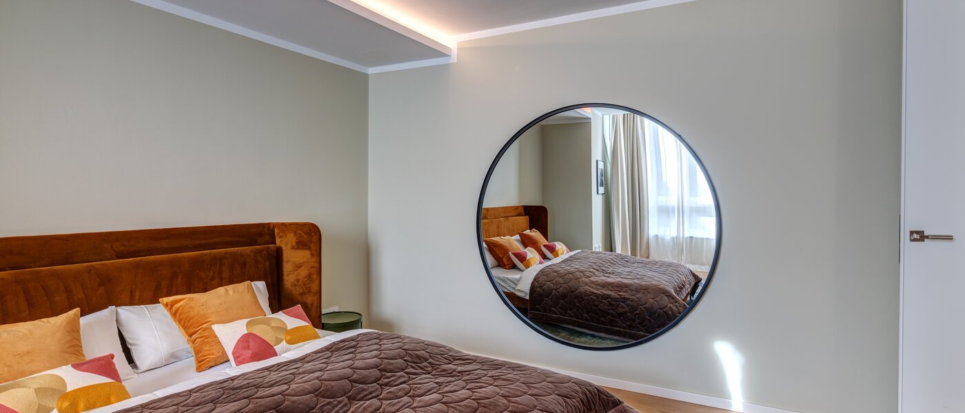 двухэтажная квартира-галерея München Altstadt 02 2-я спальная комната 13841