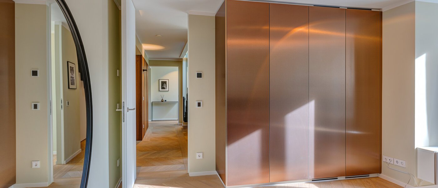 двухэтажная квартира-галерея München Altstadt 03 2-я спальная комната 13841