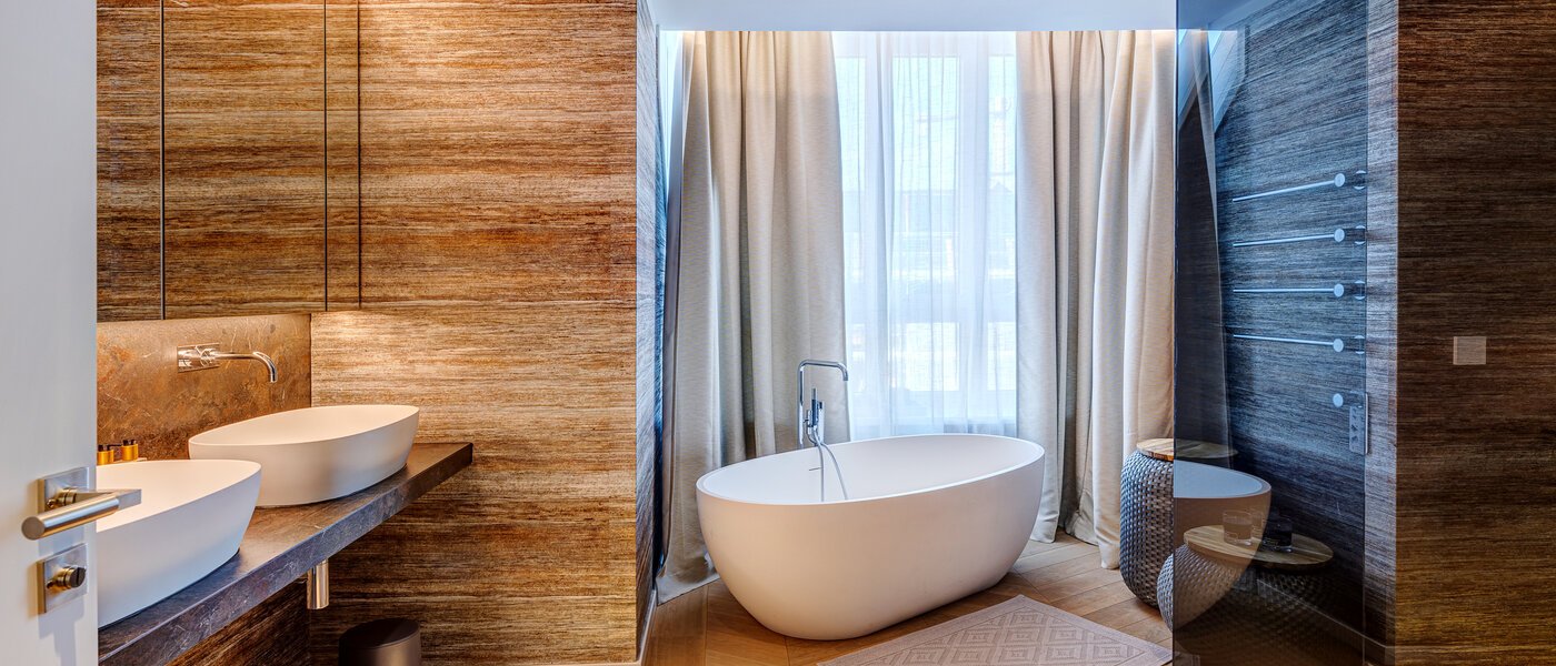 двухэтажная квартира-галерея München Altstadt 01 1-я ванная комната 13841