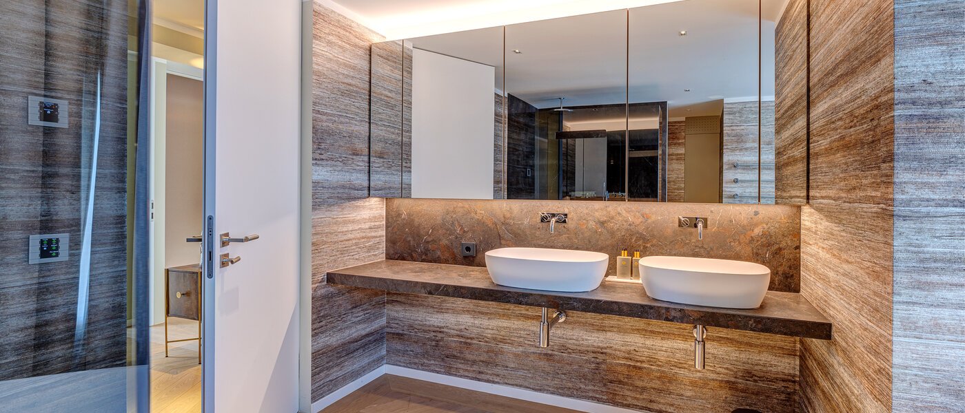 двухэтажная квартира-галерея München Altstadt 03 1-я ванная комната 13841