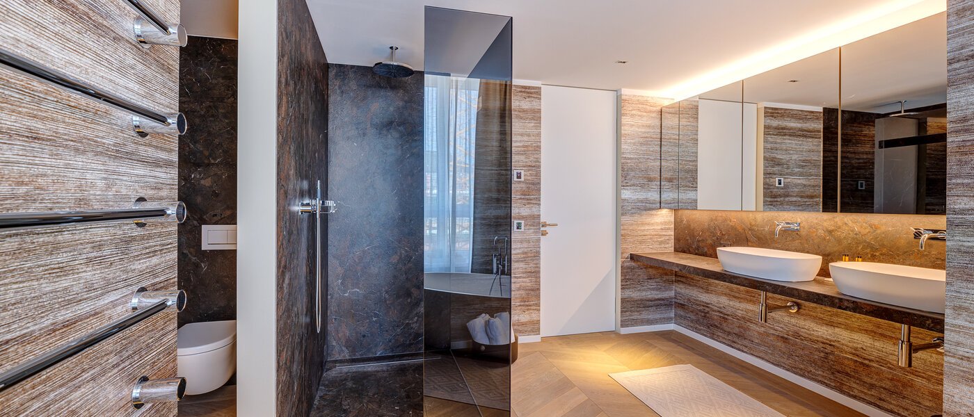 двухэтажная квартира-галерея München Altstadt 04 1-я ванная комната 13841