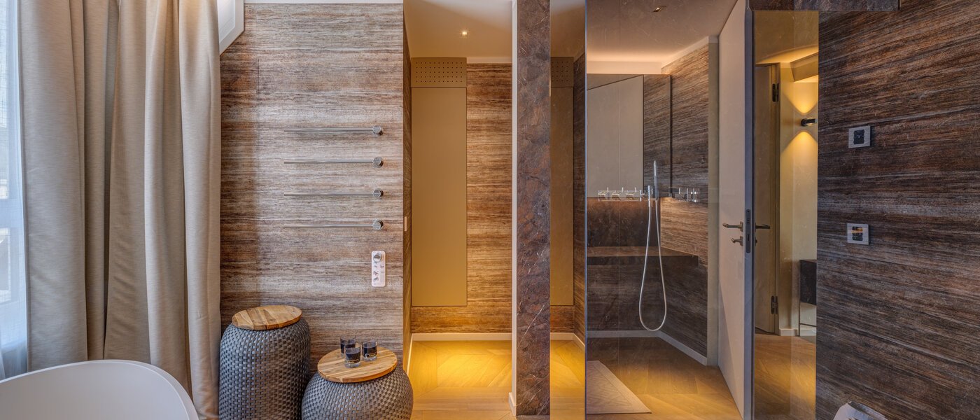 двухэтажная квартира-галерея München Altstadt 05 1-я ванная комната 13841