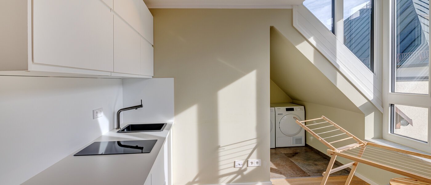 двухэтажная квартира-галерея München Altstadt 01 подсобное помещение 13841