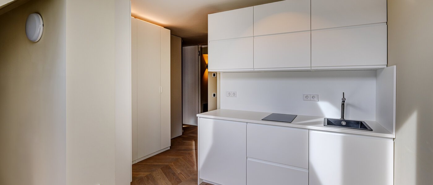 двухэтажная квартира-галерея München Altstadt 03 подсобное помещение 13841