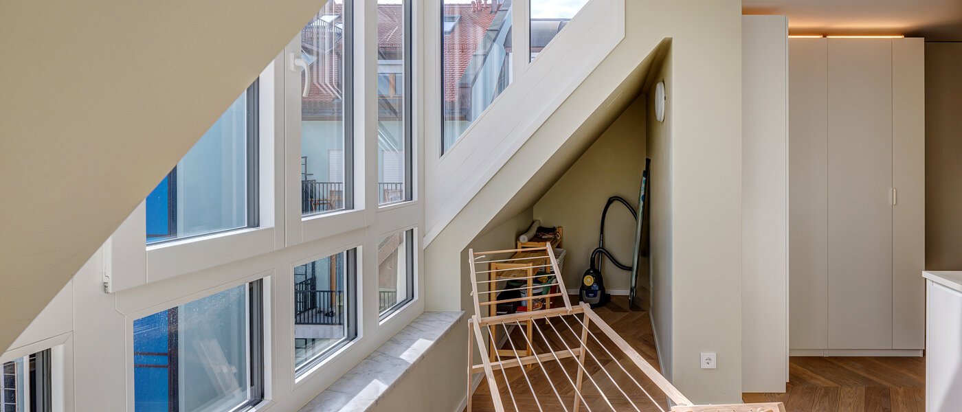 двухэтажная квартира-галерея München Altstadt 04 подсобное помещение 13841