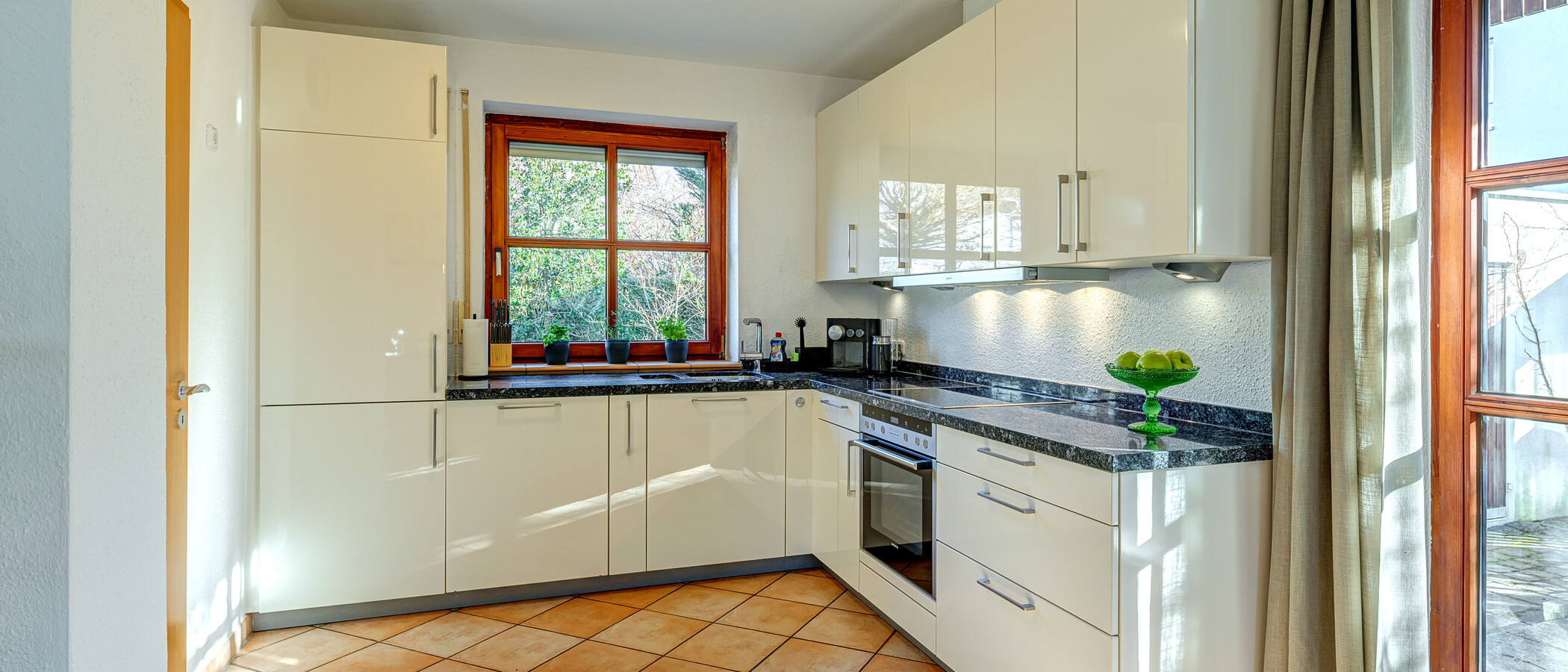 Особняк München Trudering 01 кухня 13845