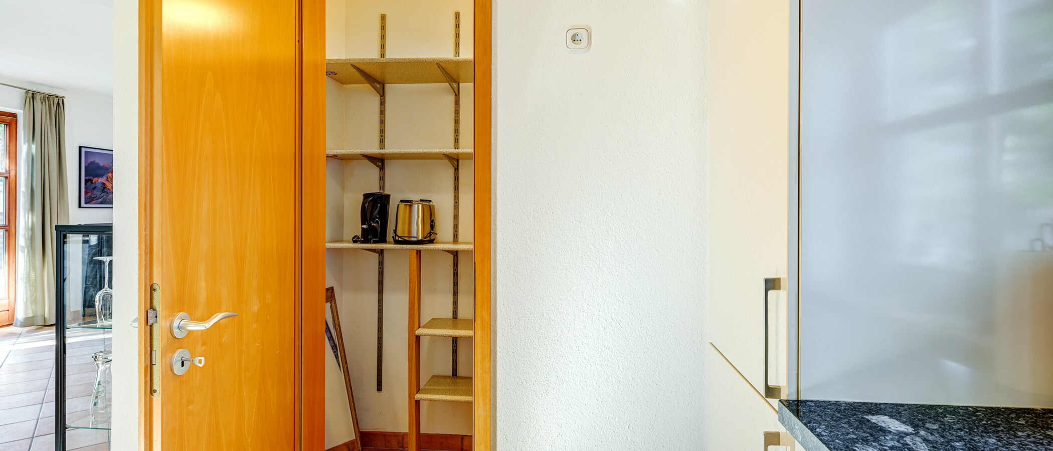 Особняк München Trudering 02 кухня 13845