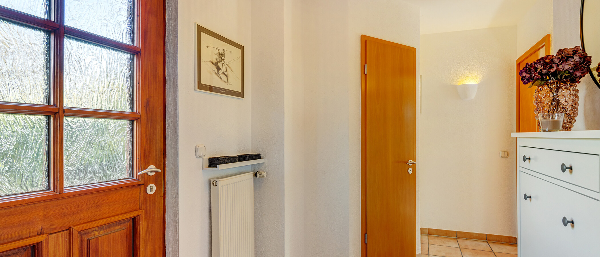 Особняк München Trudering 01 коридор 13845