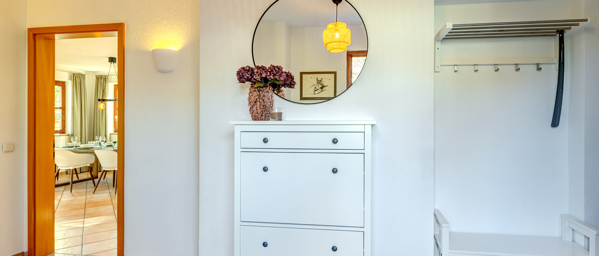 Особняк München Trudering 02 коридор 13845