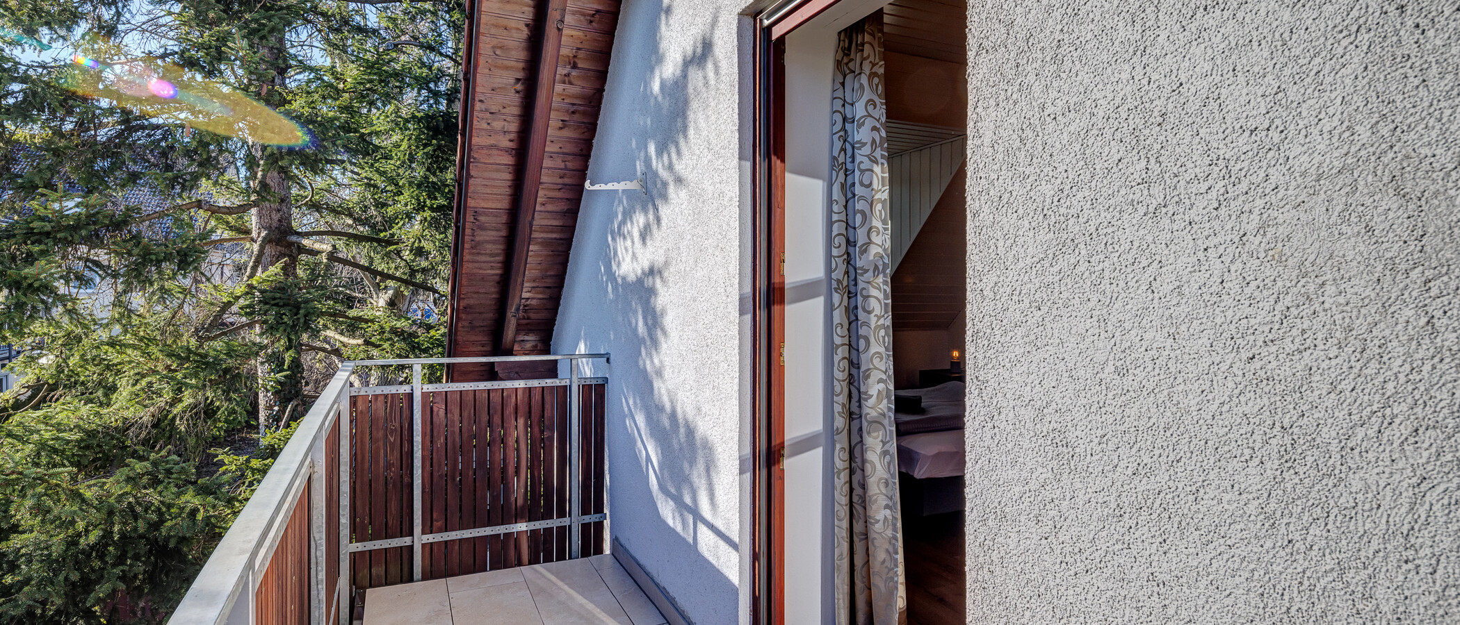 Особняк München Trudering 01 балкон 13845