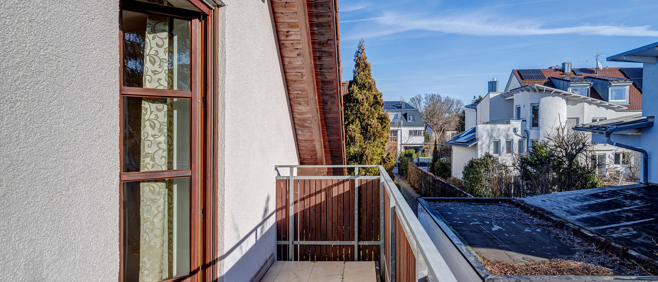 Особняк München Trudering 02 балкон 13845