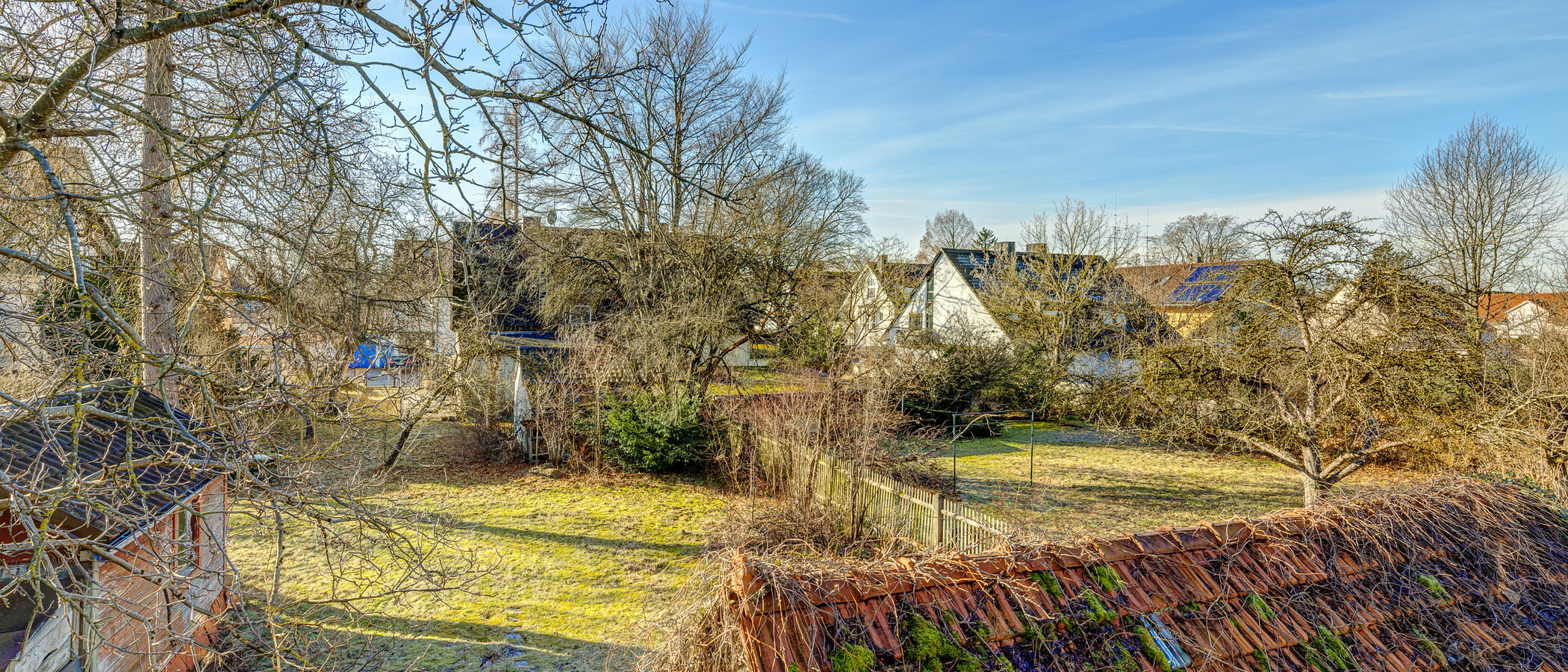 Особняк München Trudering 01 вид из окна 13845