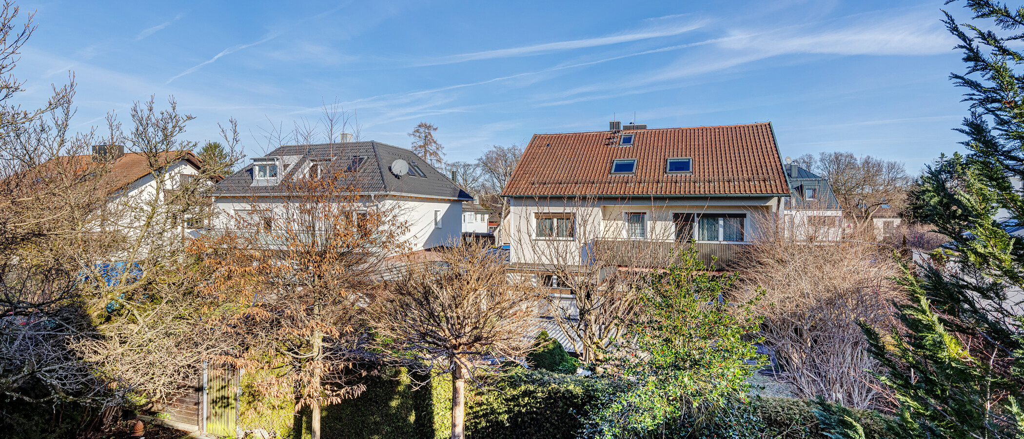 Особняк München Trudering 02 вид из окна 13845