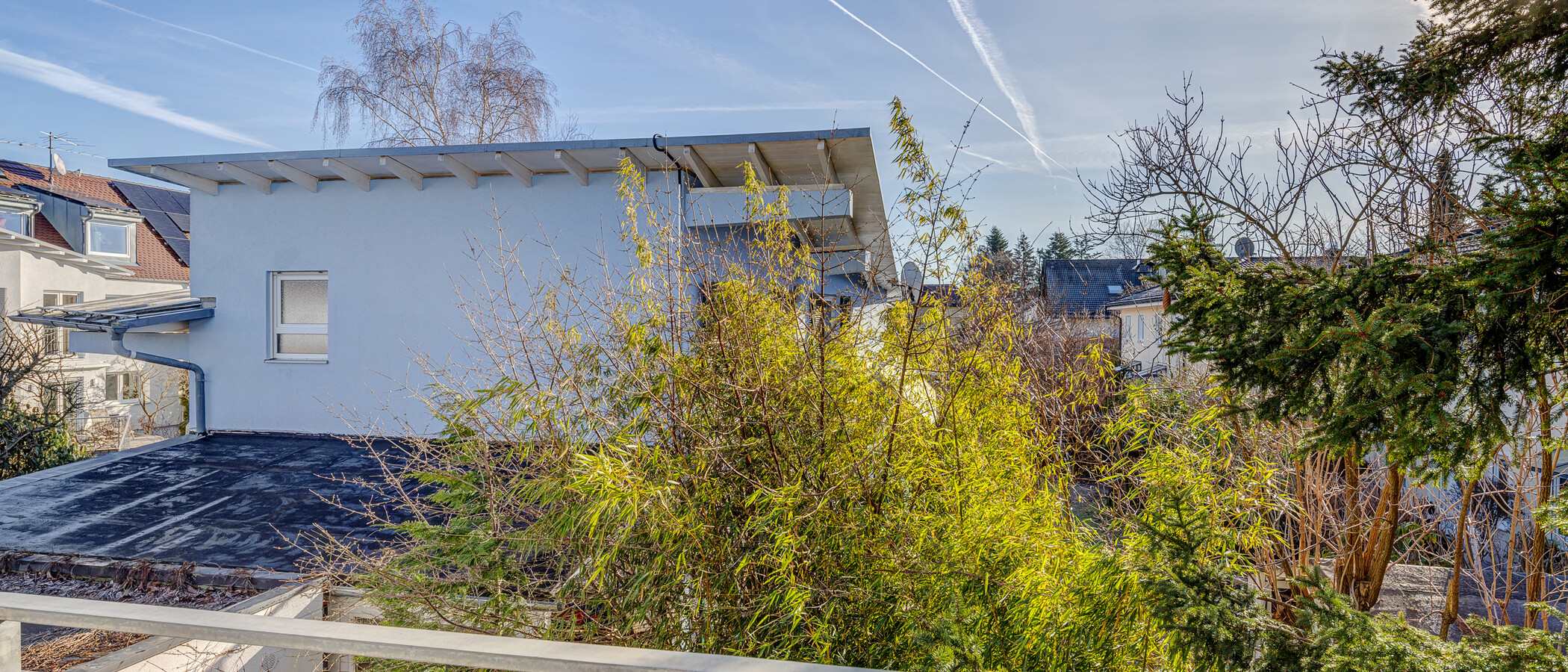 Особняк München Trudering 03 вид из окна 13845