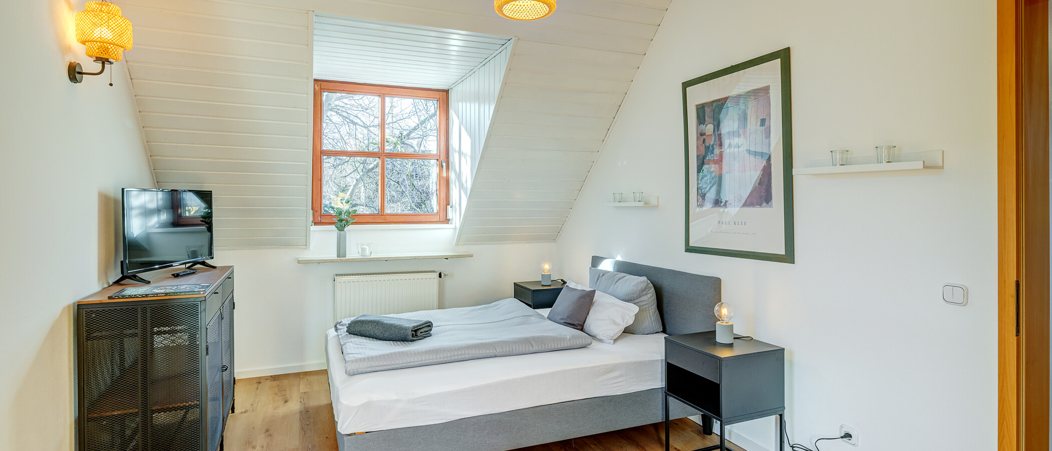 Особняк München Trudering 01 2-я спальная комната 13845