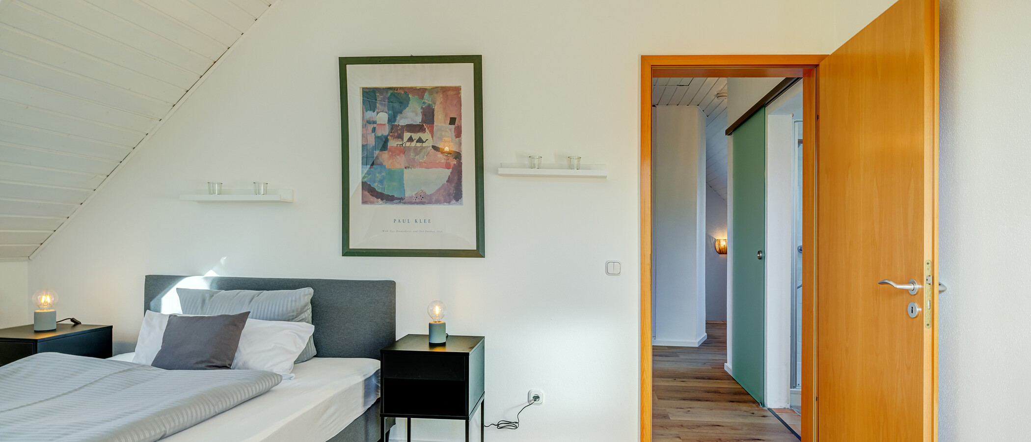 Особняк München Trudering 04 2-я спальная комната 13845