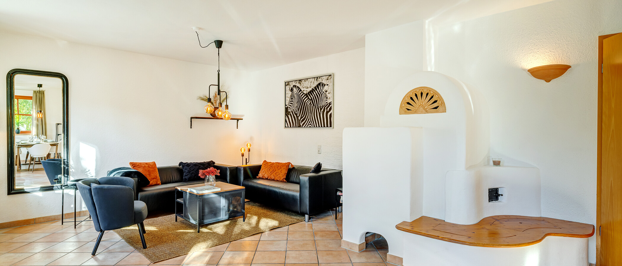 Особняк München Trudering 02 жилое пространство 13845