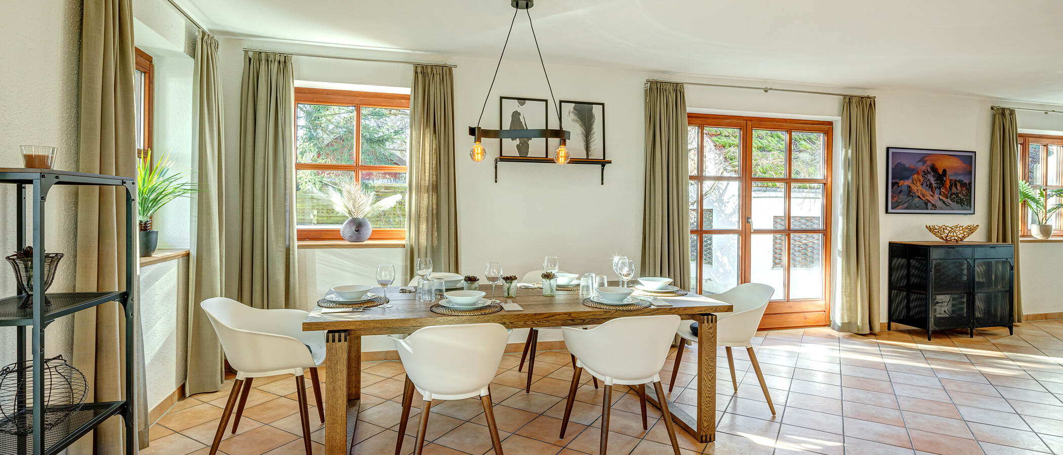 Особняк München Trudering 04 жилое пространство 13845