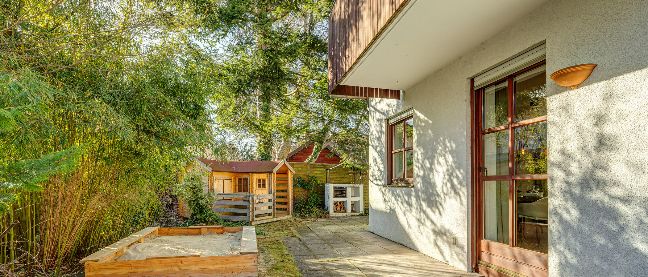 Особняк München Trudering 01 2-я терраса 13845