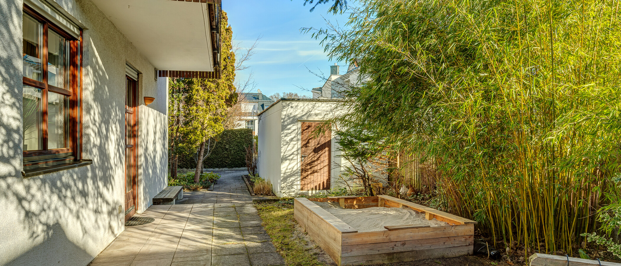 Особняк München Trudering 02 2-я терраса 13845