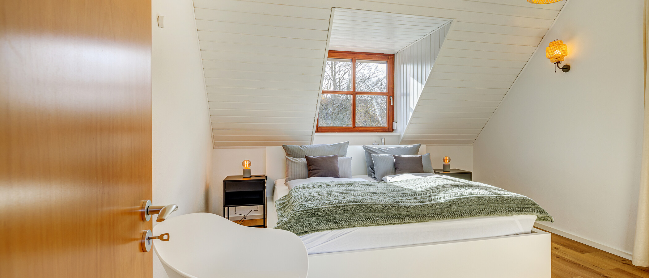 Особняк München Trudering 01 1-я спальная комната 13845