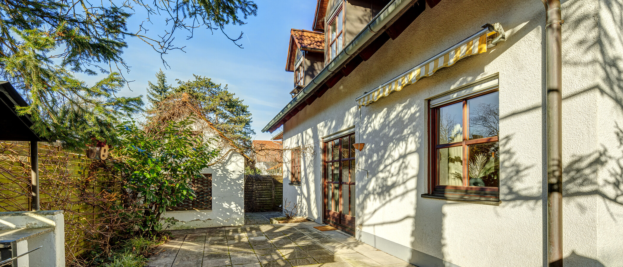 Особняк München Trudering 01 1. Terrasse 13845