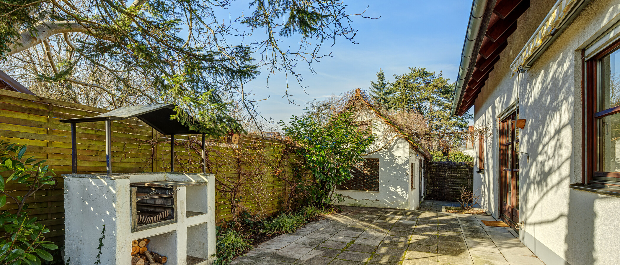 Особняк München Trudering 02 1. Terrasse 13845