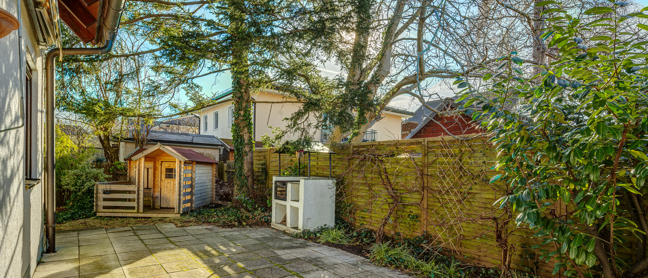 Особняк München Trudering 03 1. Terrasse 13845