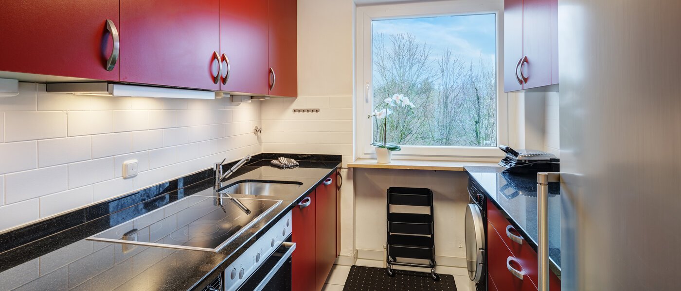 квартира München Forstenried 01 кухня 13847