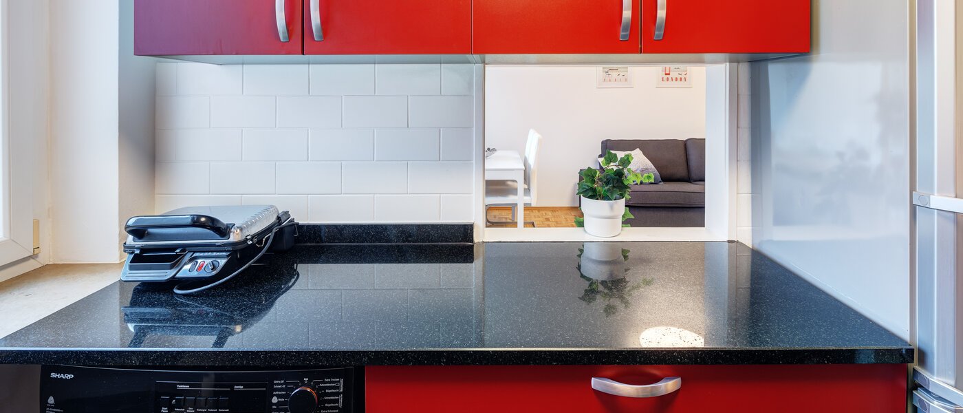 квартира München Forstenried 02 кухня 13847