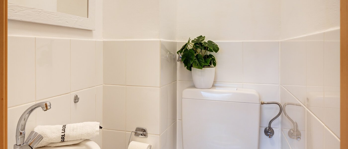 квартира München Forstenried 01 отдельный туалет 13847