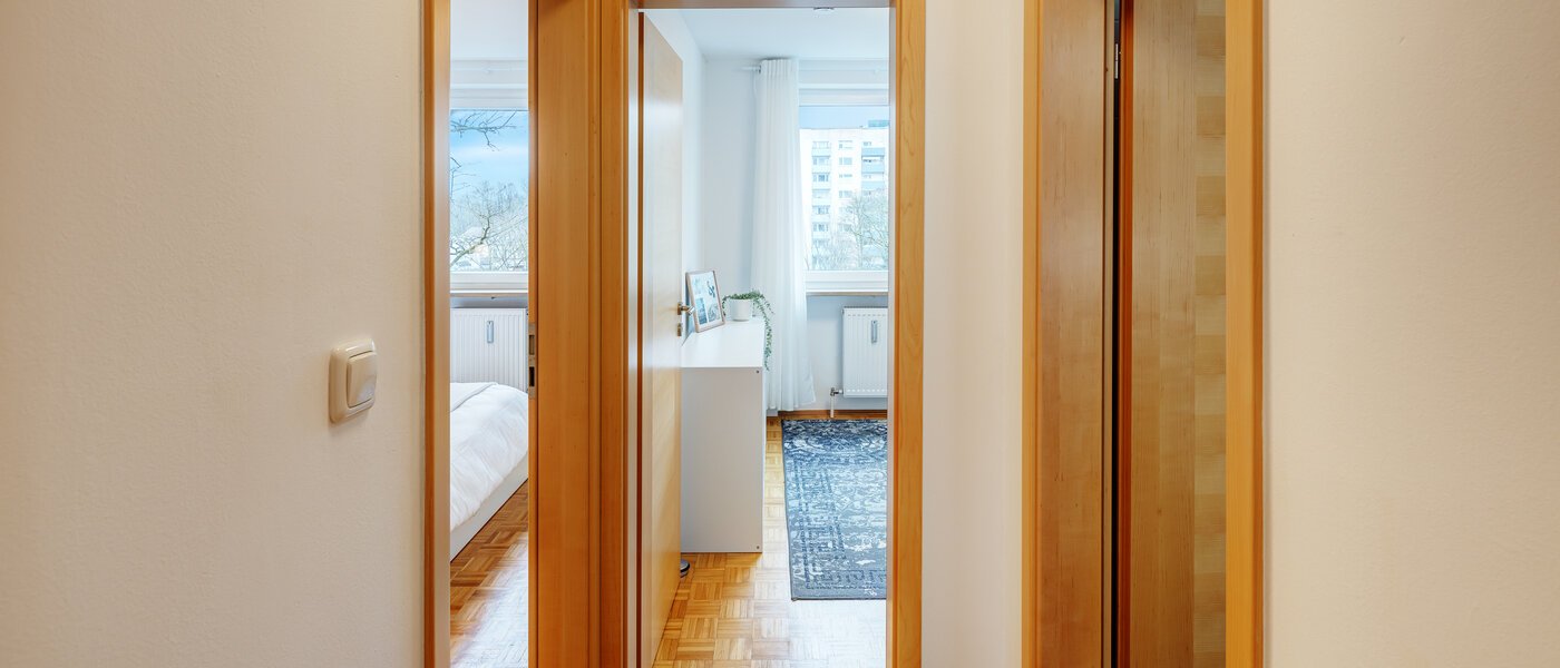 квартира München Forstenried 02 коридор 13847