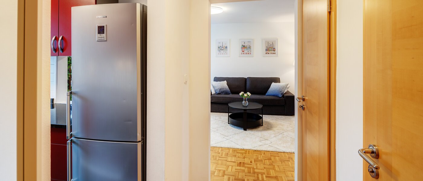 квартира München Forstenried 04 коридор 13847