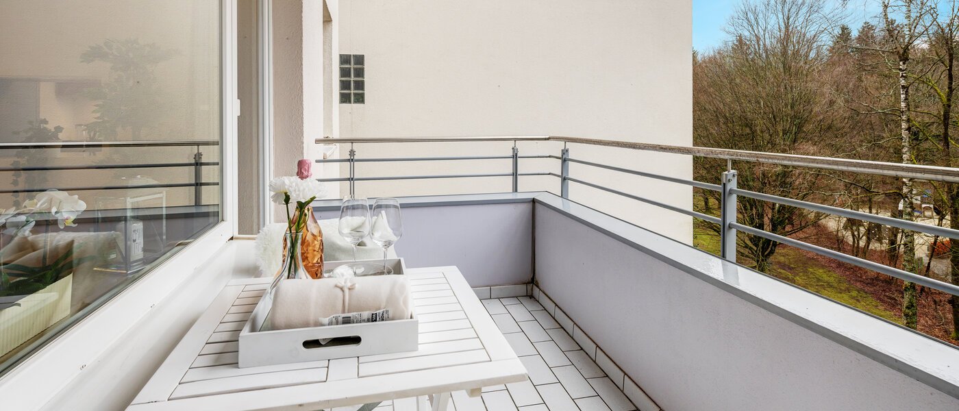 квартира München Forstenried 03 балкон 13847