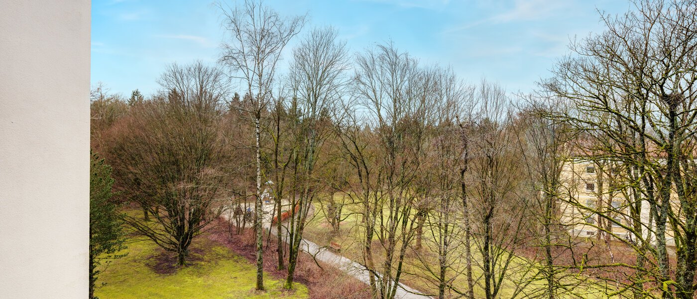 квартира München Forstenried 01 вид из окна 13847