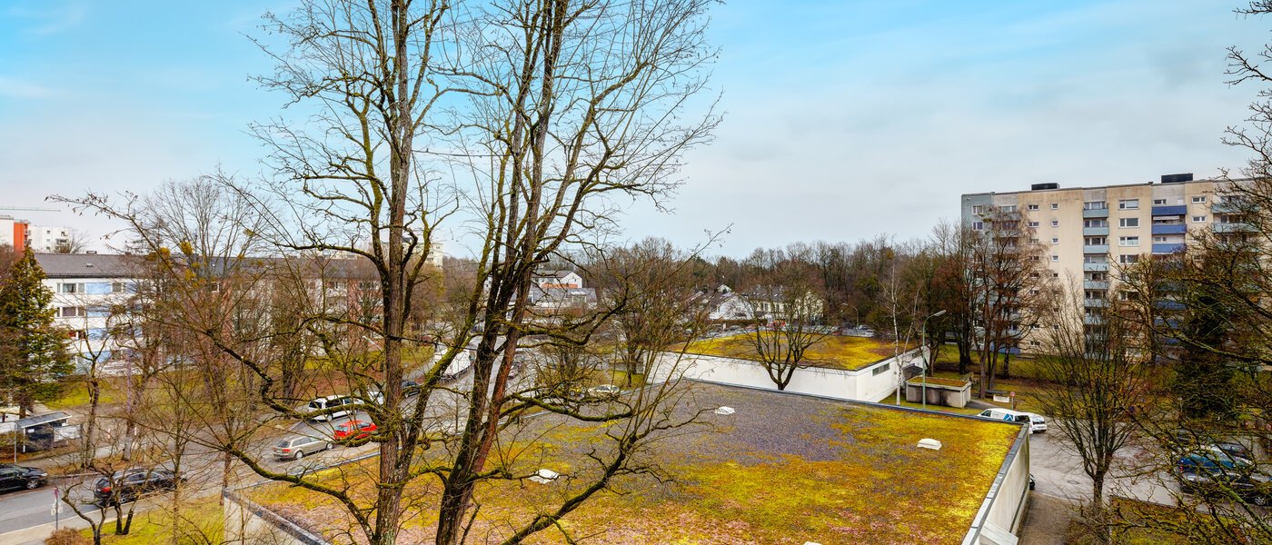 квартира München Forstenried 03 вид из окна 13847