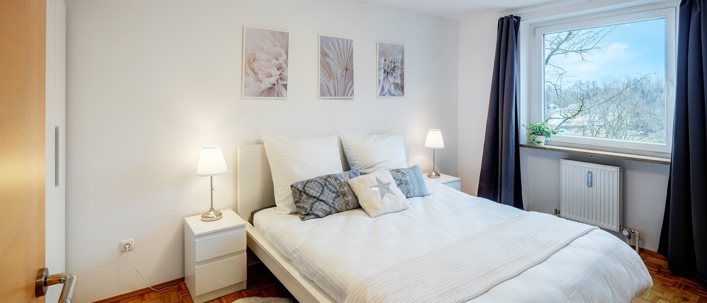 квартира München Forstenried 01 спальная комната 13847