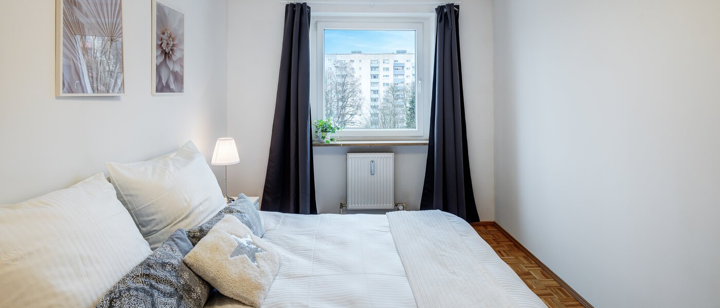 квартира München Forstenried 03 спальная комната 13847