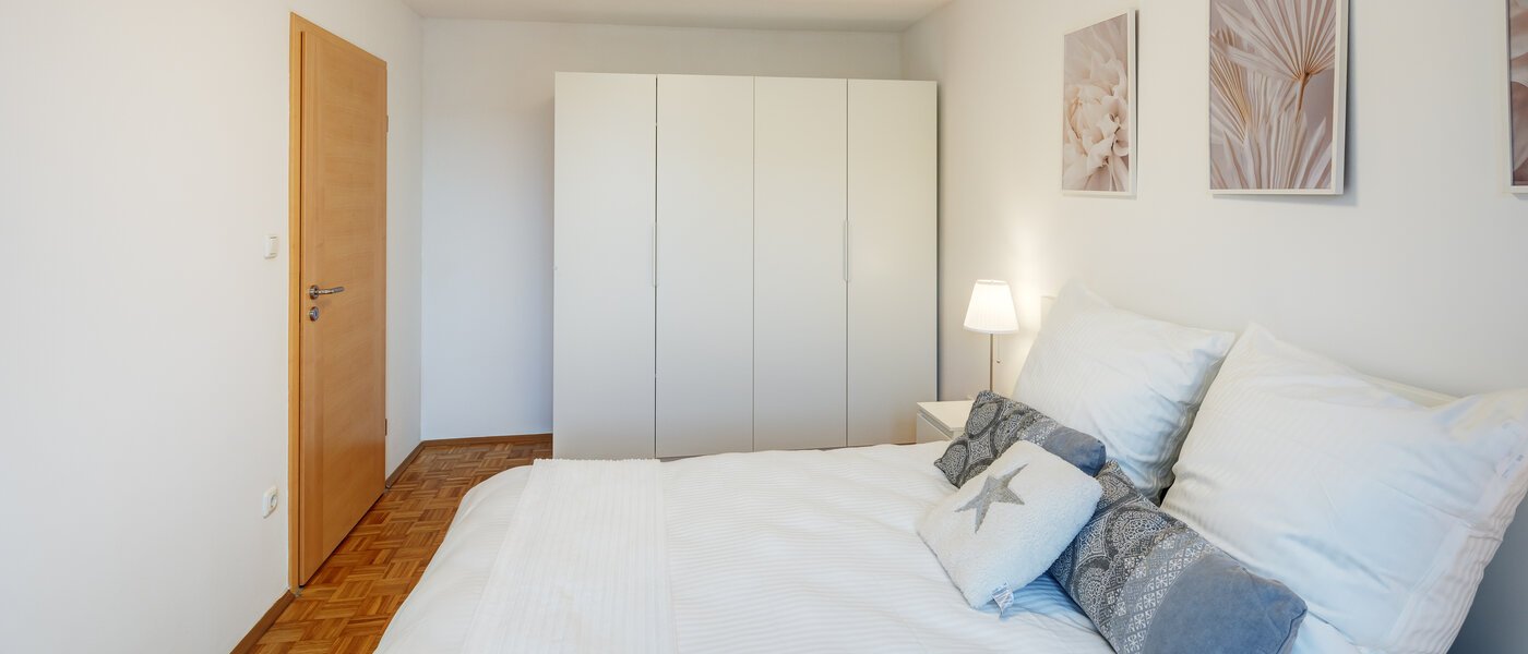 квартира München Forstenried 04 спальная комната 13847