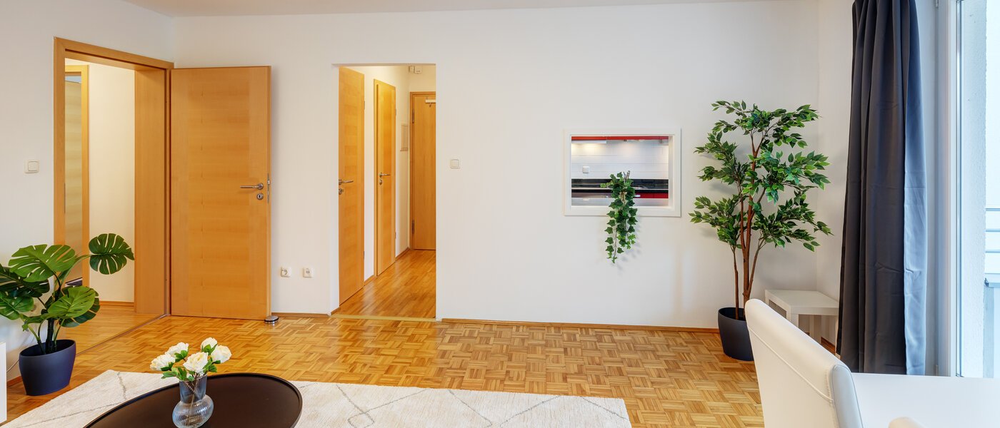 квартира München Forstenried 03 гостиная 13847