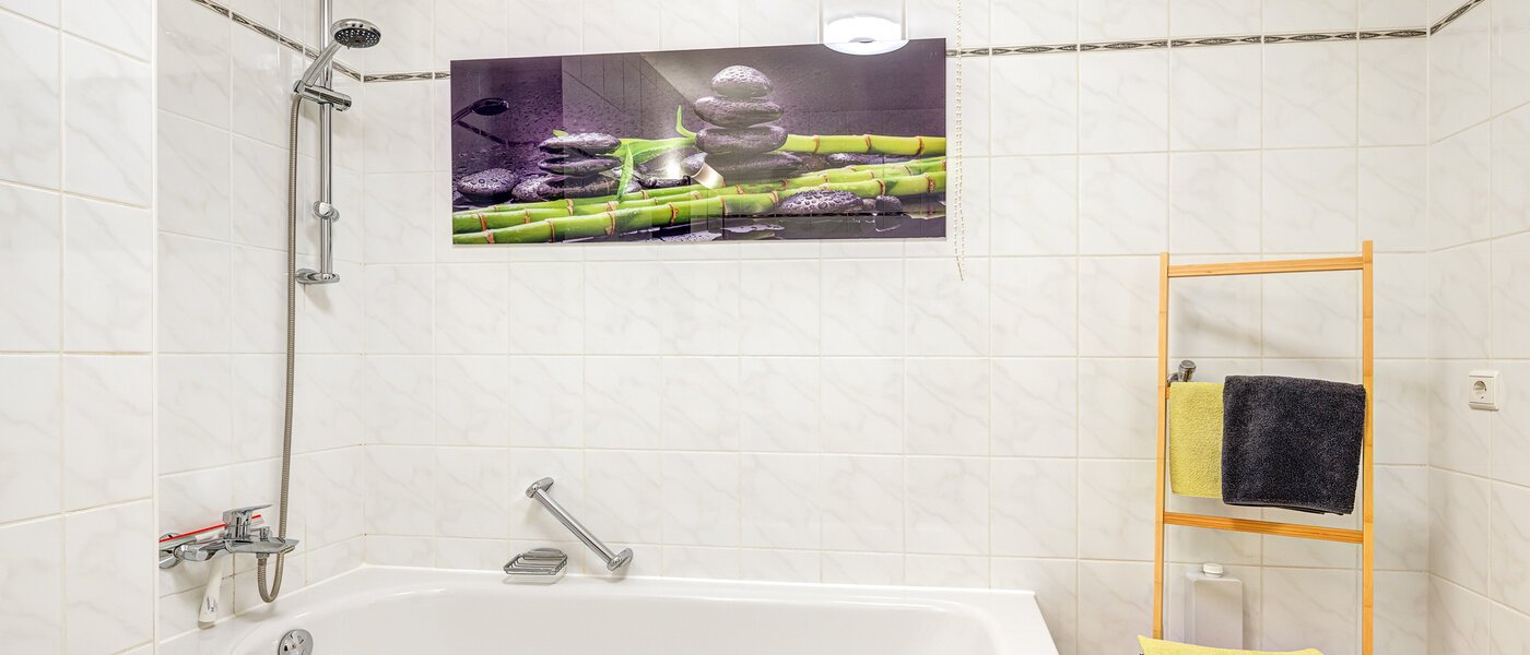 квартира München Feldmoching 02 ванная комната 13848