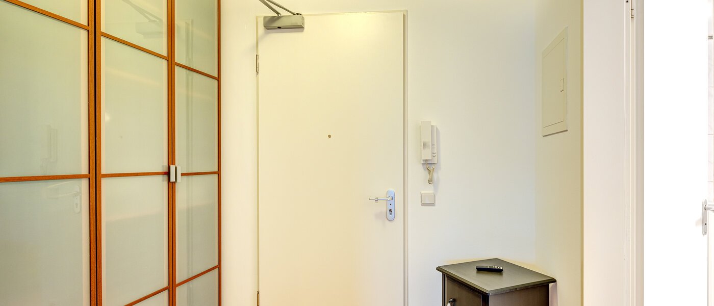 квартира München Feldmoching 01 коридор 13848