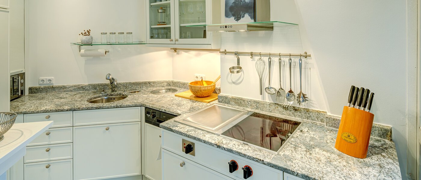 двухэтажная квартира-галерея München Bogenhausen 02 кухня 13849