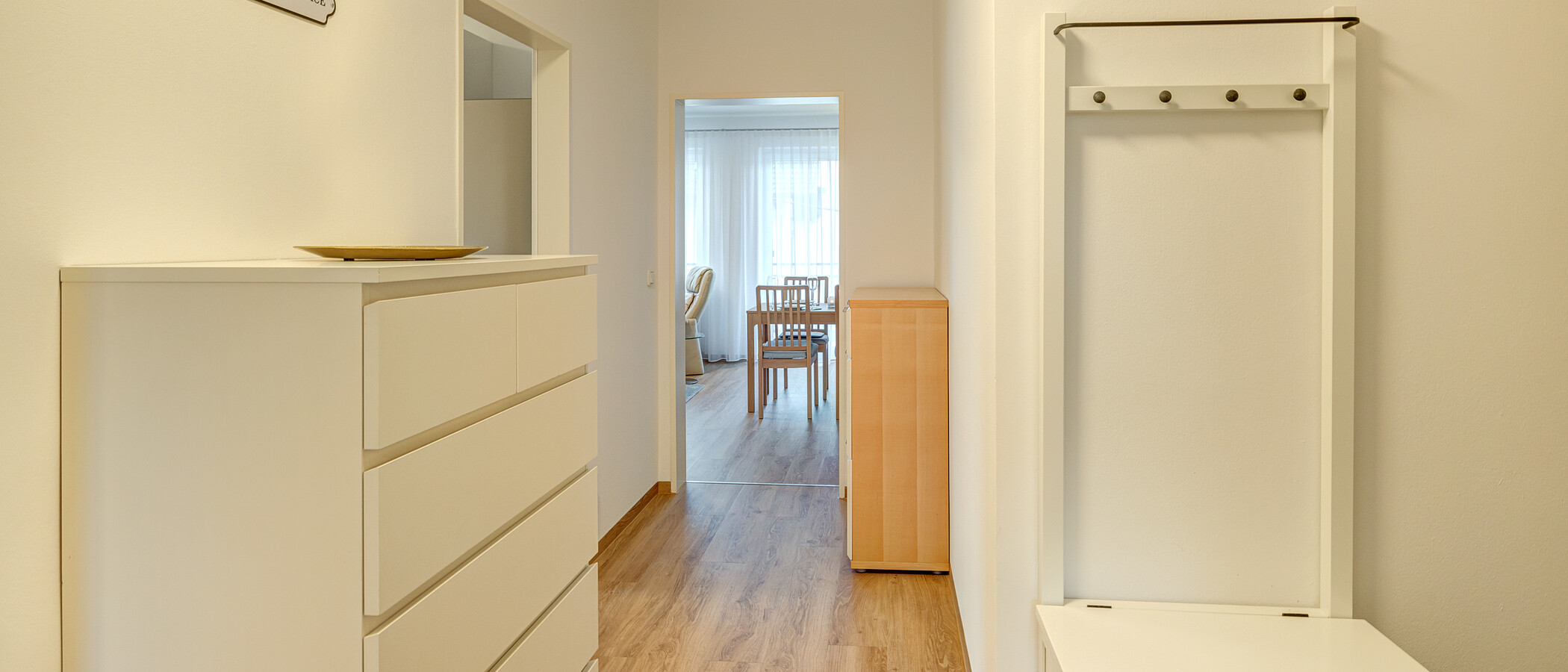 квартира München Waldperlach 01 коридор 13850