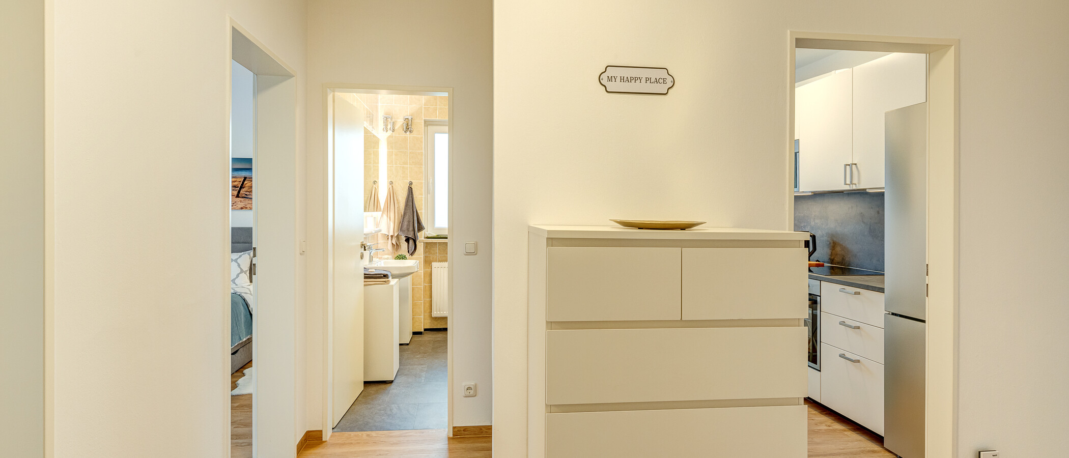 квартира München Waldperlach 02 коридор 13850