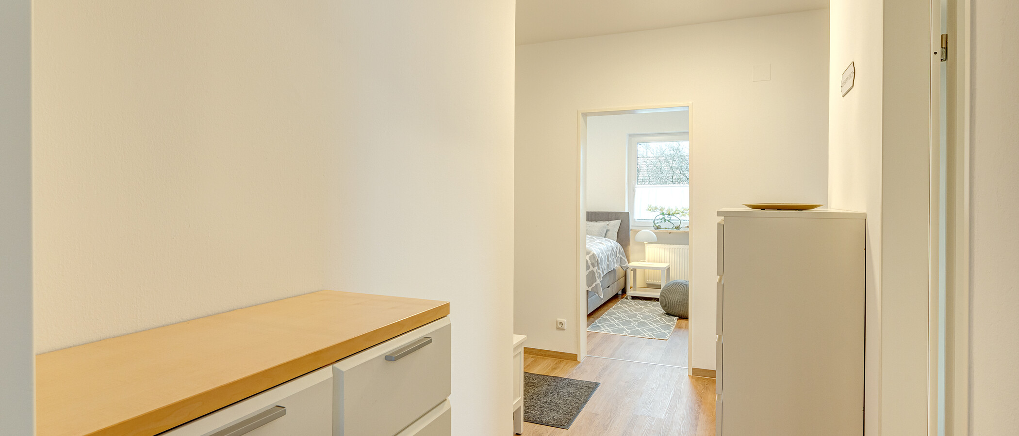 квартира München Waldperlach 04 коридор 13850