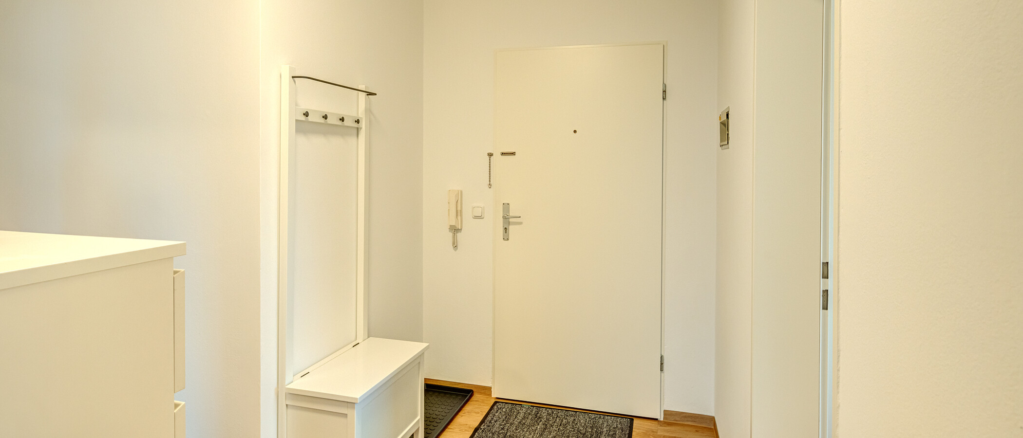 квартира München Waldperlach 05 коридор 13850