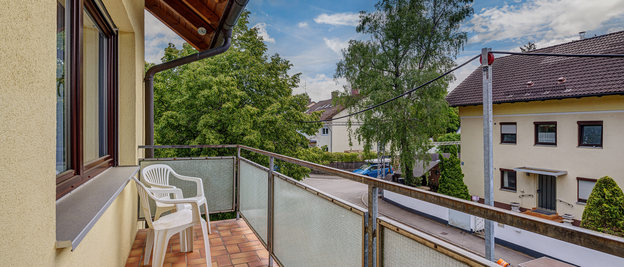 квартира München Waldperlach 01 балкон 13850