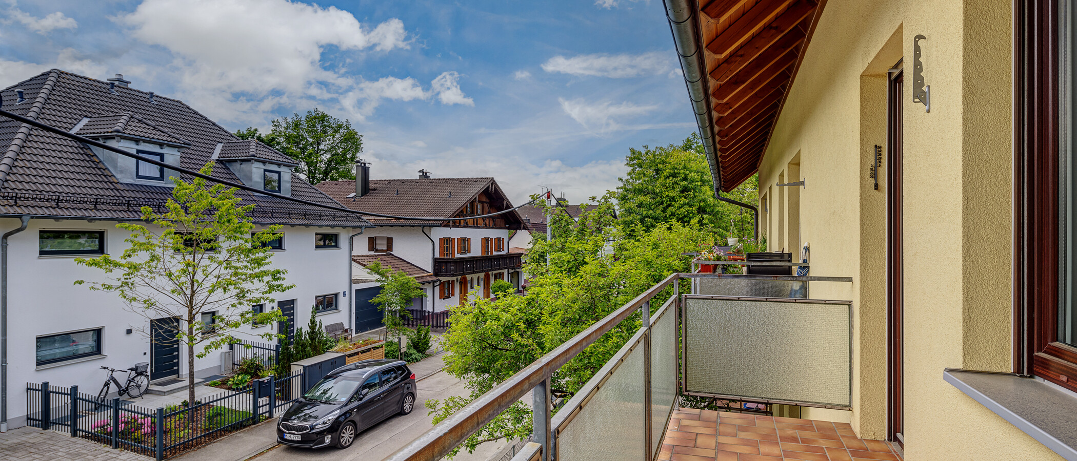 квартира München Waldperlach 02 балкон 13850